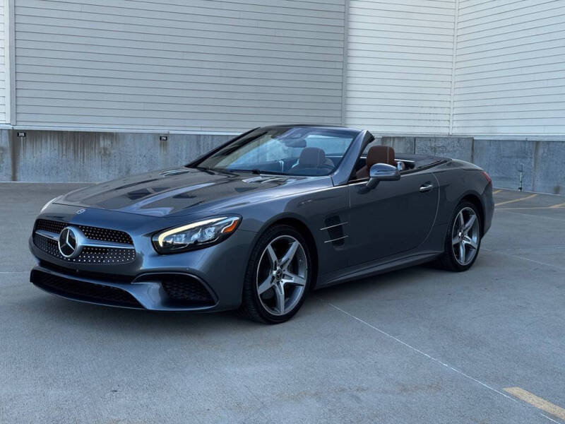2018 Mercedes-Benz SL-Class SL 550
