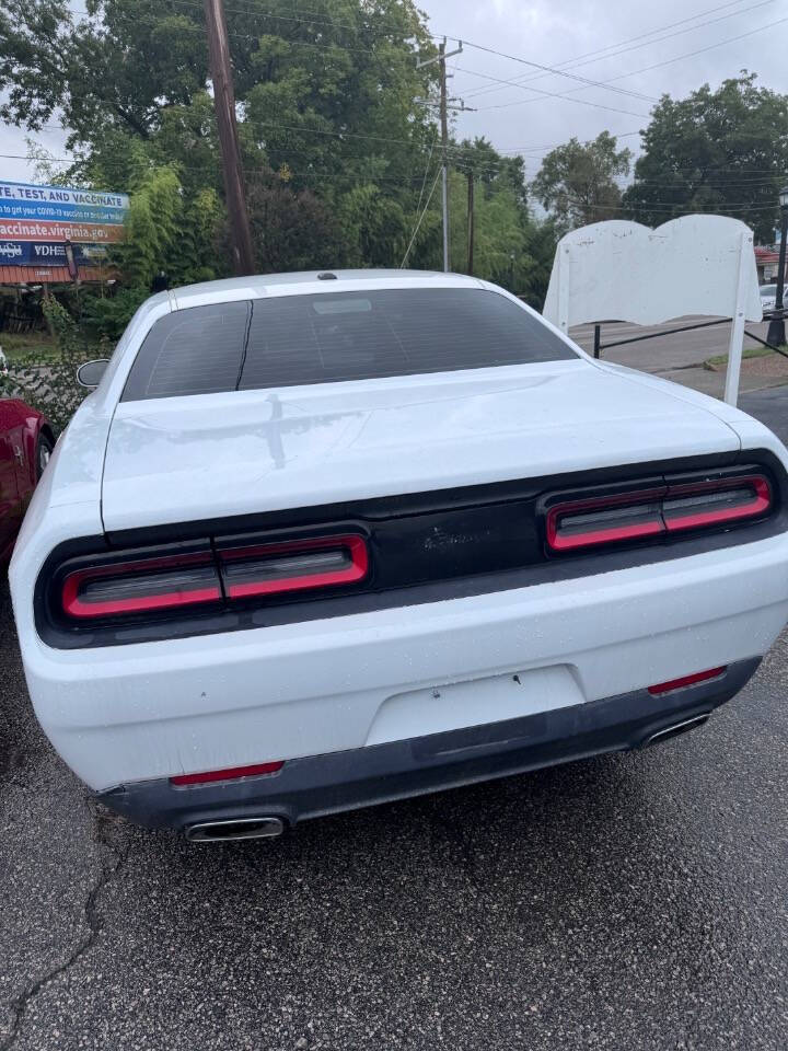 2016 Dodge Challenger for sale at Approve Auto Sales in PETERSBURG, VA