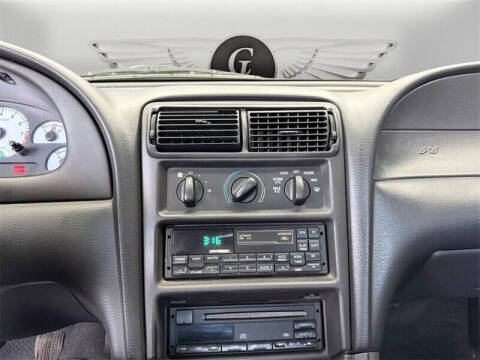 1999 Ford Mustang SVT Cobra