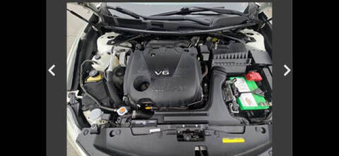 2017 Nissan Maxima Platinum