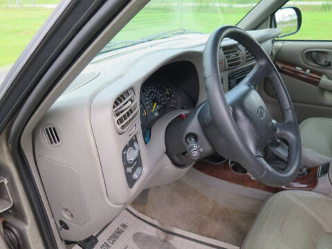 2001 Oldsmobile Bravada