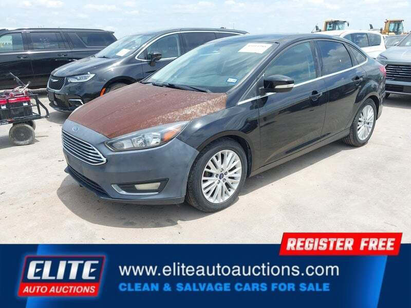 2016 Ford Focus Titanium