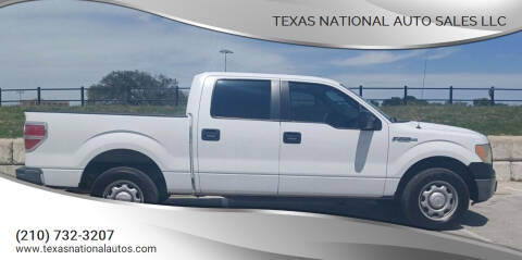 2010 Ford F-150 for sale at Texas National Auto Sales LLC in San Antonio TX