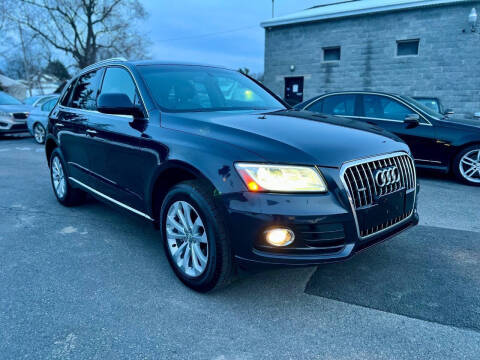 2016 Audi Q5 2.0T quattro Premium Plus