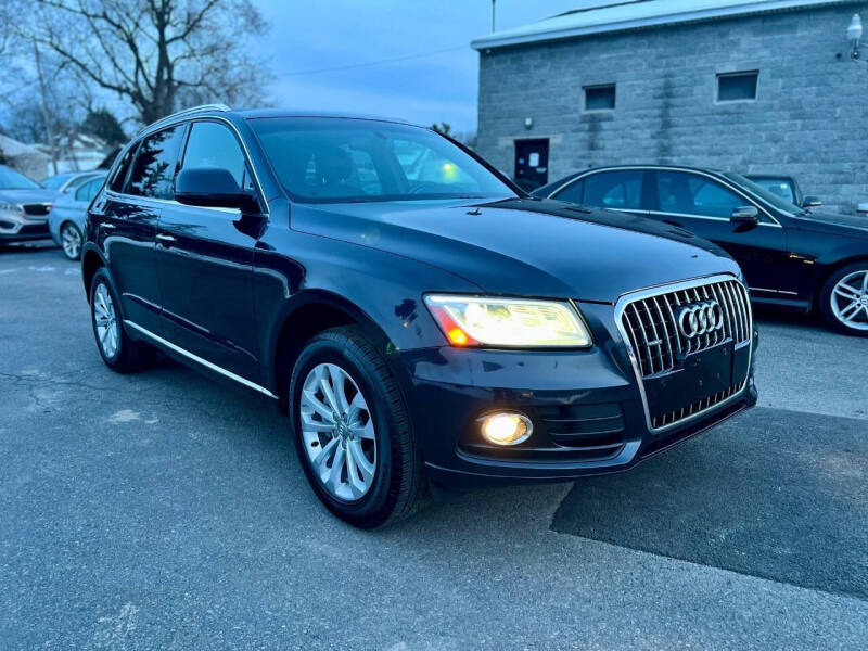 2016 Audi Q5 2.0T quattro Premium Plus