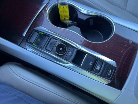 2016 Acura TLX SH-AWD V6 w/Tech