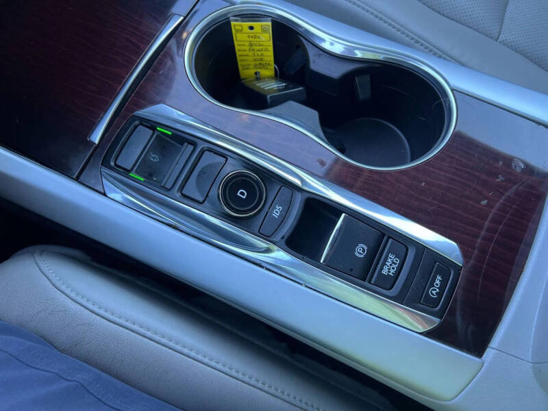 2016 Acura TLX SH-AWD V6 w/Tech