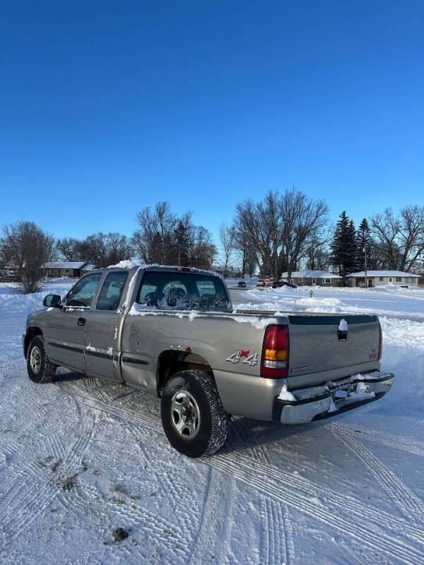 2001 GMC Sierra 1500 SL