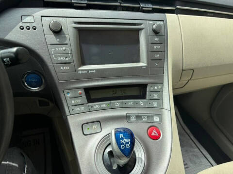 2012 Toyota Prius Three