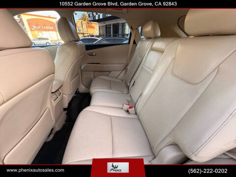 2012 Lexus RX 350