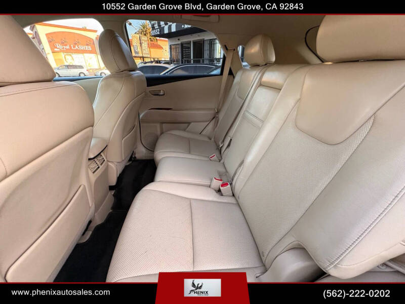 2012 Lexus RX 350