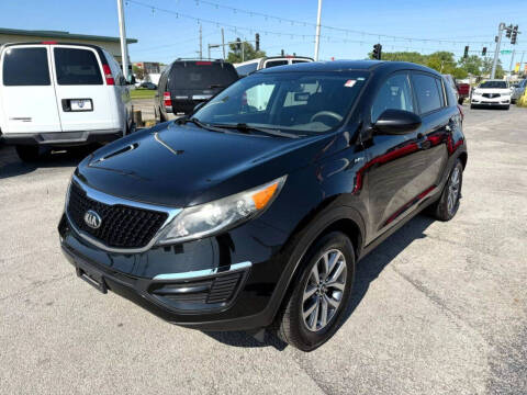 2014 Kia Sportage LX