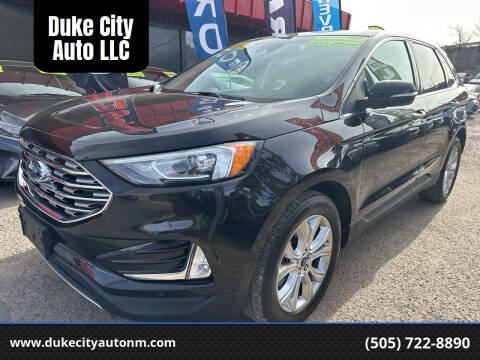 2022 Ford Edge for sale at Duke City Auto LLC in Gallup NM