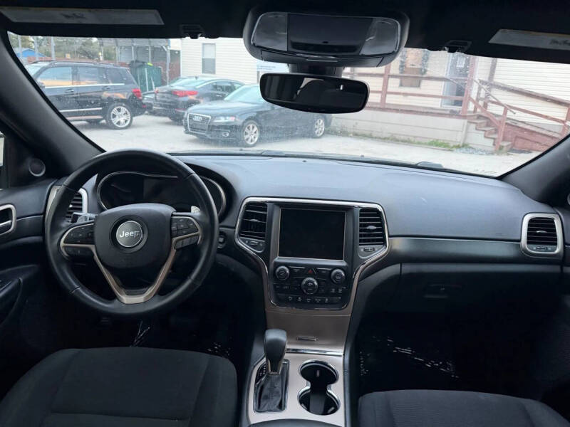 2017 Jeep Grand Cherokee