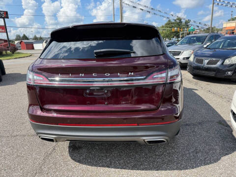 2019 Lincoln Nautilus Reserve