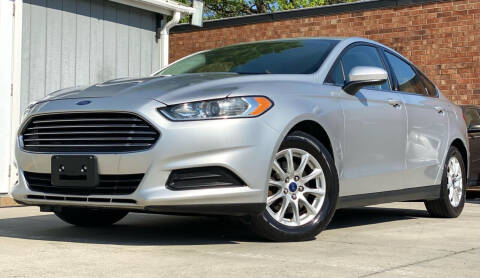 2016 Ford Fusion for sale at National Auto Mall Corp in Thomasville NC