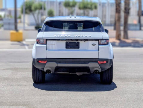 2019 Land Rover Range Rover Evoque SE