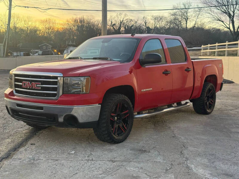 2013 GMC Sierra 1500 SLE