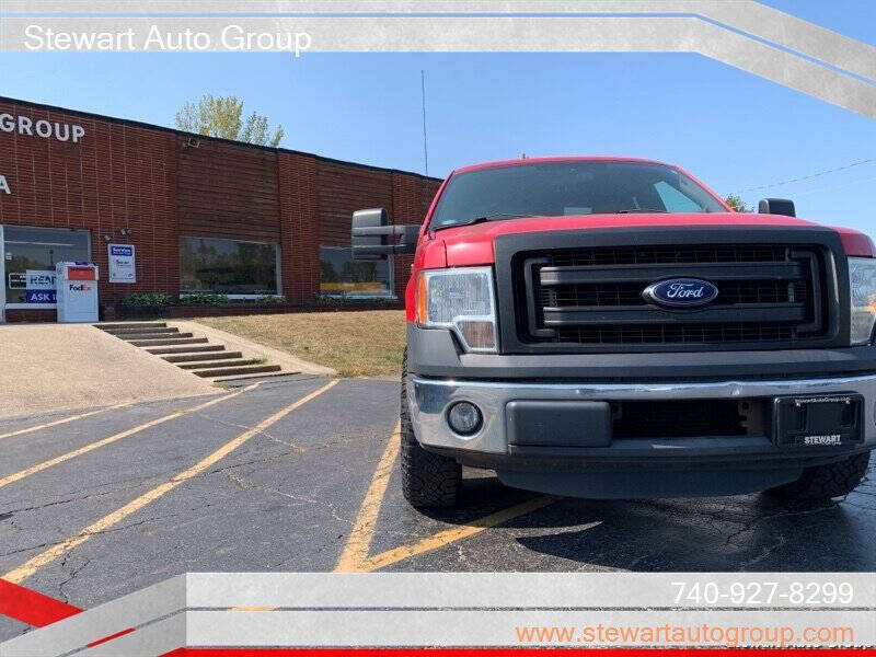 2013 Ford F-150 for sale at Stewart Auto Group in Pataskala, OH