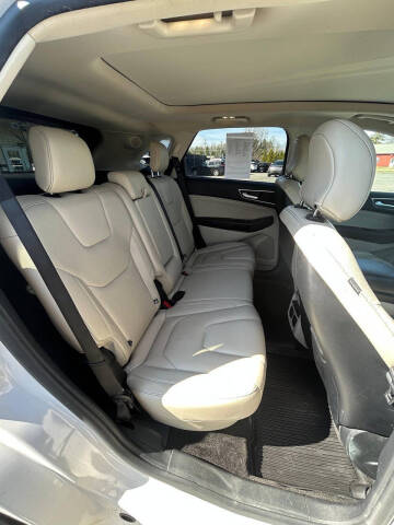2018 Ford Edge Titanium
