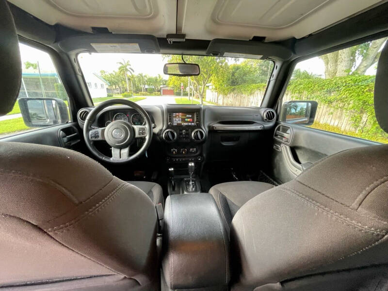 2017 Jeep Wrangler Unlimited Big Bear