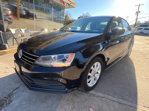 2015 Volkswagen Jetta for sale at Reynolda Auto Sales in Winston Salem NC