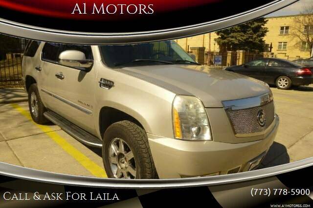 2007 Cadillac Escalade for sale at A1 Motors Inc in Chicago IL
