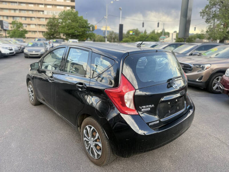 2015 Nissan Versa Note SV