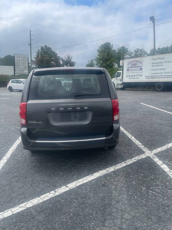 2015 Dodge Grand Caravan SE