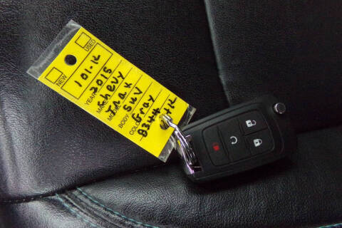 2015 Chevrolet Trax LTZ