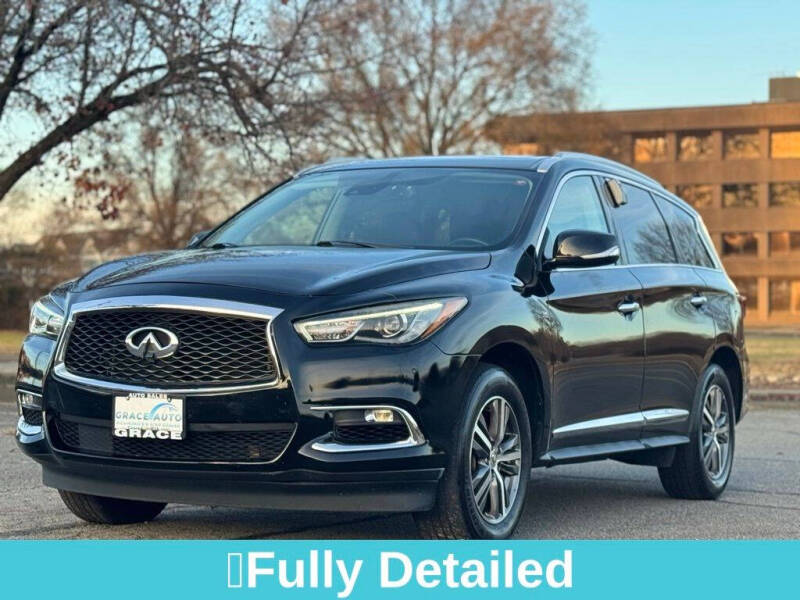 2020 Infiniti QX60 Luxe
