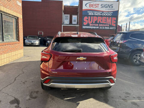 2025 Chevrolet Trax LT