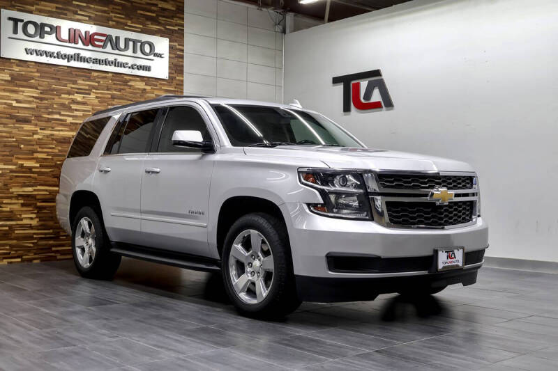 2018 Chevrolet Tahoe LS