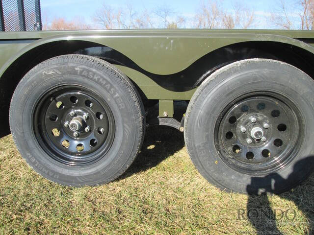 2026 Rice Trailers Utility TST8214