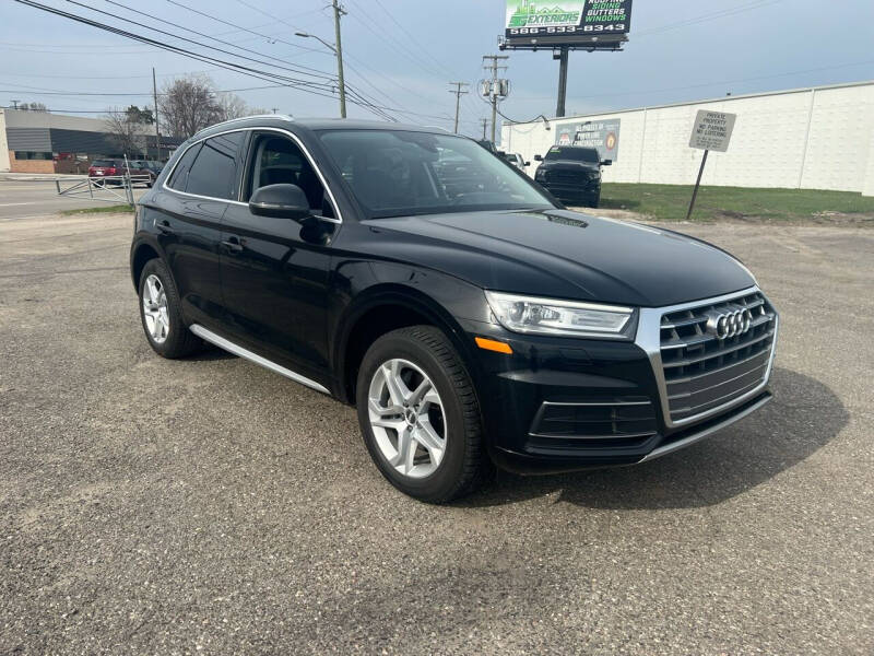2019 Audi Q5 for sale at M-97 Auto Dealer in Roseville MI
