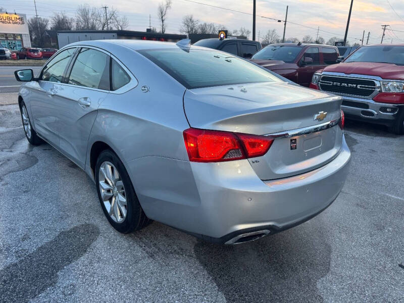 2016 Chevrolet Impala LT