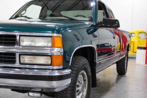 1996 Chevrolet C/K 2500 Series C2500 Cheyenne