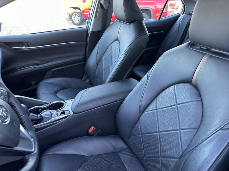 2019 Toyota Camry XLE