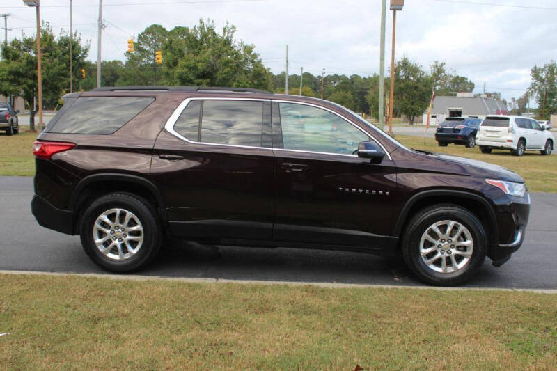 2021 Chevrolet Traverse LT Leather