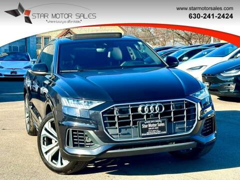 2019 Audi Q8 for sale at Star Motor Sales in Downers Grove IL