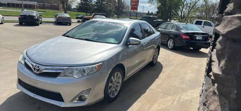 2012 Toyota Camry XLE