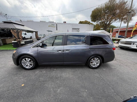 2015 Honda Odyssey EX
