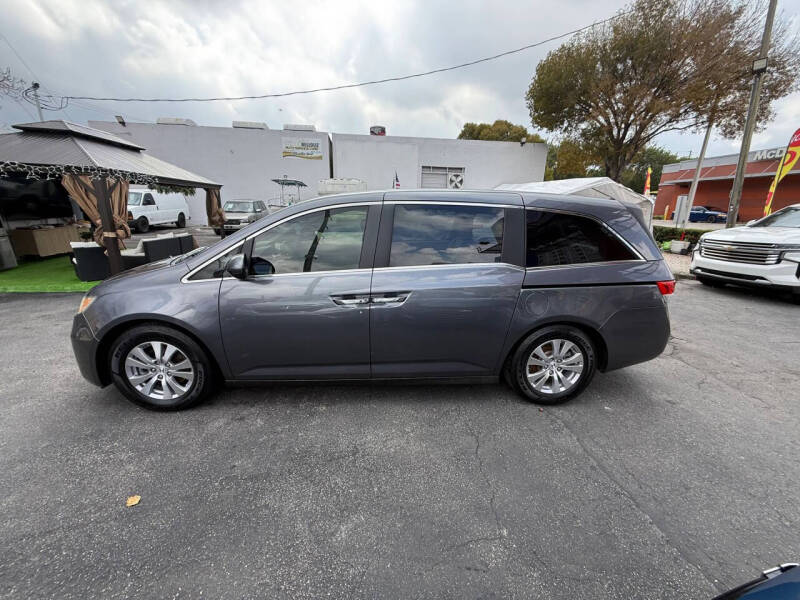2015 Honda Odyssey EX