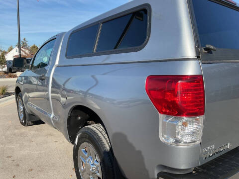2010 Toyota Tundra Grade