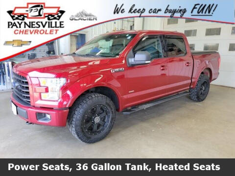 2016 Ford F-150 for sale at Paynesville Chevrolet in Paynesville MN