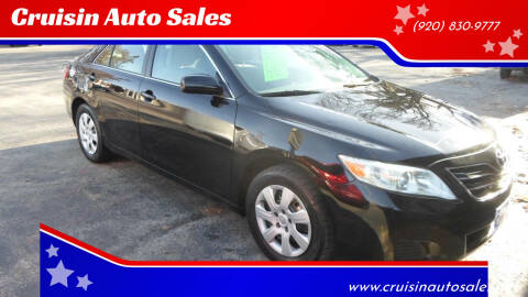 2011 Toyota Camry for sale at Cruisin Auto Sales in Appleton WI