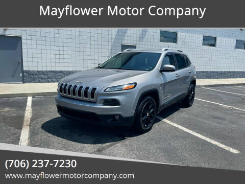 2015 Jeep Cherokee for sale at Mayflower Motor Company in Rome GA