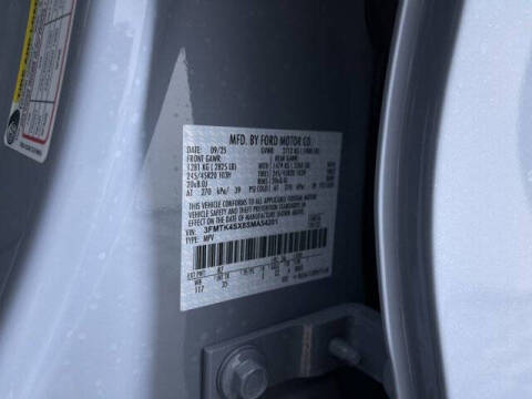 2025 Ford Mustang Mach-E GT