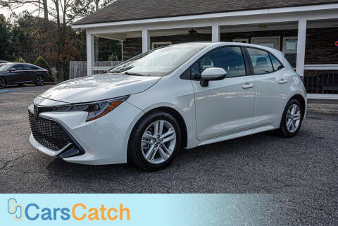 2019 Toyota Corolla Hatchback