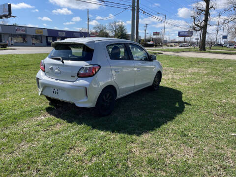 2021 Mitsubishi Mirage LE